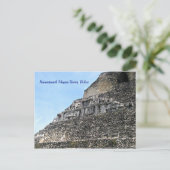 Xunantunich Mayan Ruins, Belize Briefkaart (Staand voorkant)