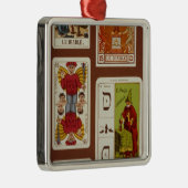 XV De duivel Metalen Ornament (Rechts)