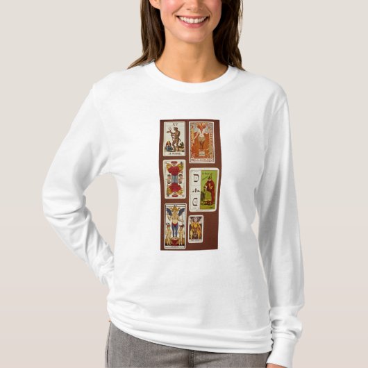XV De duivel T-shirt (Voorkant)