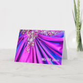 XV Quinceaña Carte de remerciements (Devant)