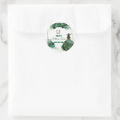 XV-stickers Ronde Sticker (Tas)