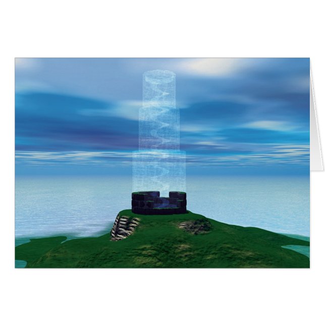 XVI De tower (Voorkant Horizontaal)