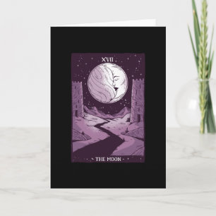 XVII La Lune - Carte Tarot Cadeau