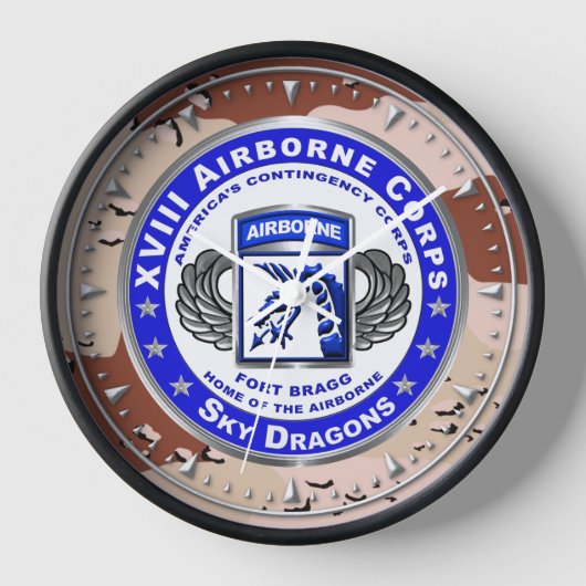 XVIII Airborne Corps (Voorkant)