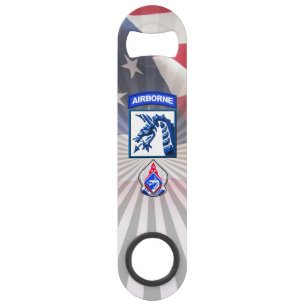 XVIII Airborne Corps “Amerika’s Contingentiekorps” Speed Flessenopener