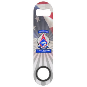 XVIII Airborne Corps “Amerika’s Contingentiekorps” Speed Flessenopener