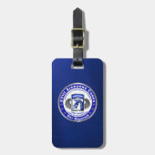 XVIII Airborne Corps Bagagelabel (Voorkant verticaal)