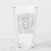 XVIII Airborne Corps Glas (Achterkant)