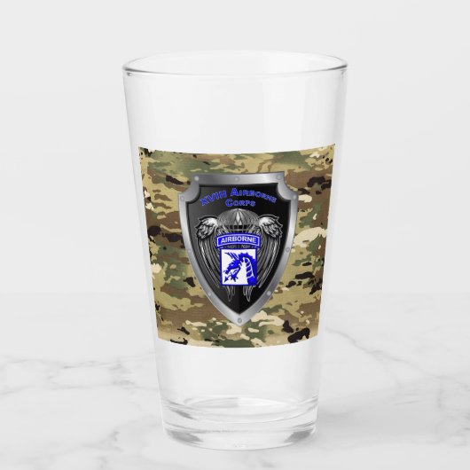 XVIII Airborne Corps Glas (Voorkant)