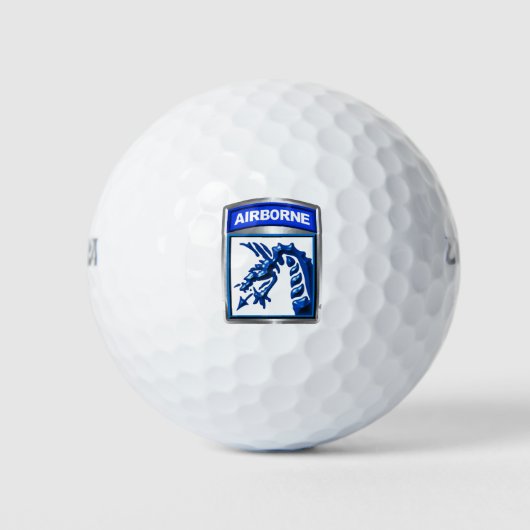 XVIII Airborne Corps Golfballen (Voorkant)