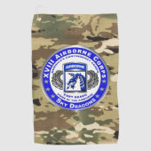XVIII AIRBORNE CORPS GOLFHANDDOEK (Voorkant)