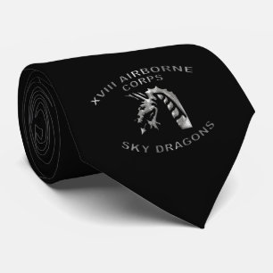 XVIII Airborne Corps “Hemelse Draken” Stropdas