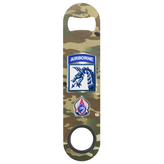 XVIII Airborne Corps Speed Flessenopener (Voorkant)