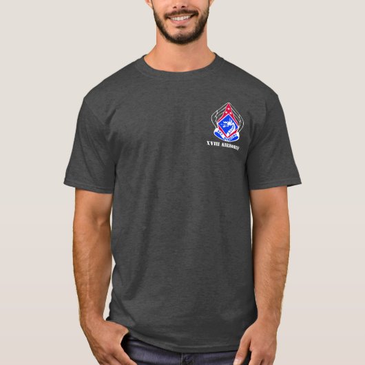 XVIII Airborne Corps T-shirt (Voorkant)