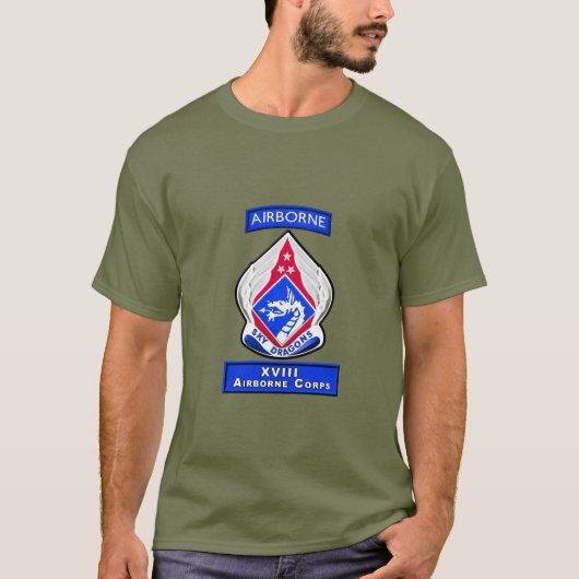 XVIII Airborne Corps T-shirt (Voorkant)