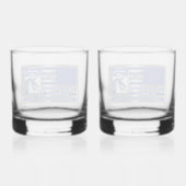 XVIII AIRBORNE CORPS WHISKY GLAS (Achterkant)