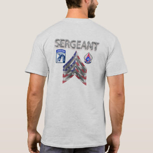 XVIII Sergeant Airborne Corps T-shirt
