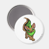 Xweetok Green Magneet (Voorkant / Achterkant)