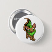 Xweetok Green Ronde Button 5,7 Cm (Voorkant /achterkant)