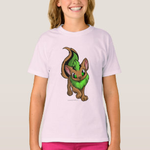 Xweetok Green T-shirt