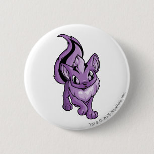 Xweetok Paars Ronde Button 5,7 Cm