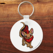 Xweetok Red Sleutelhanger (Voorkant)