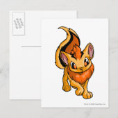 Xweetok Sinaasappel Briefkaart (Voorkant / Achterkant)