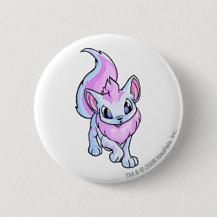 Xweetok Striped Ronde Button 5,7 Cm