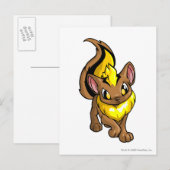 Xweetok Yellow Briefkaart (Voorkant / Achterkant)