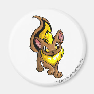 Xweetok Yellow Magneet