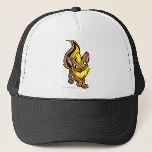 Xweetok Yellow Trucker Pet