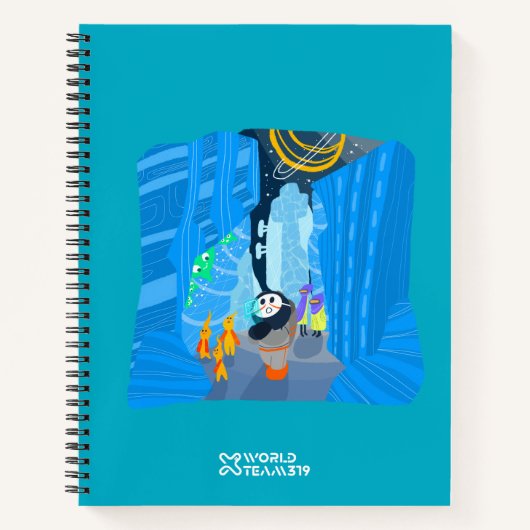 Xwroldteam319_20250805 Notebook Notitieboek (Voorkant)