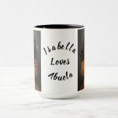 XX aime Abuela Mug (Centre)
