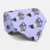 XX- Blind Mole in Archery Competition Stropdas (Opgerold)