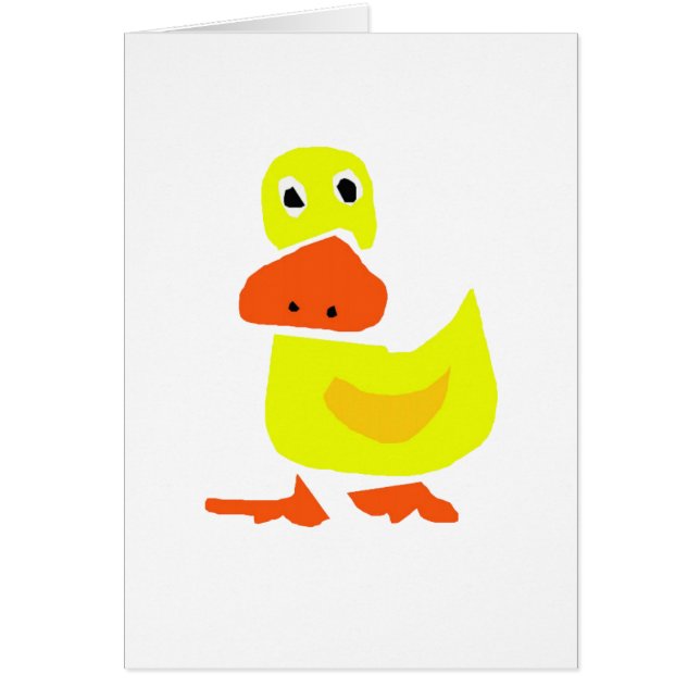 XX canard primitif drôle d'art (Devant)