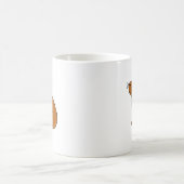 XX- Capybara Art Koffiemok (Center)