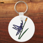 XX- Cricket Abstract art Sleutelhanger (Voorkant)