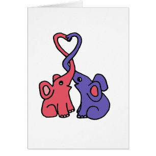 XX- Elephant Love Cartoon