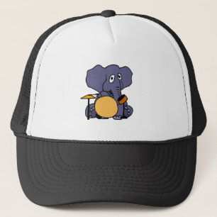 XX- Elephant-speldrums Trucker Pet