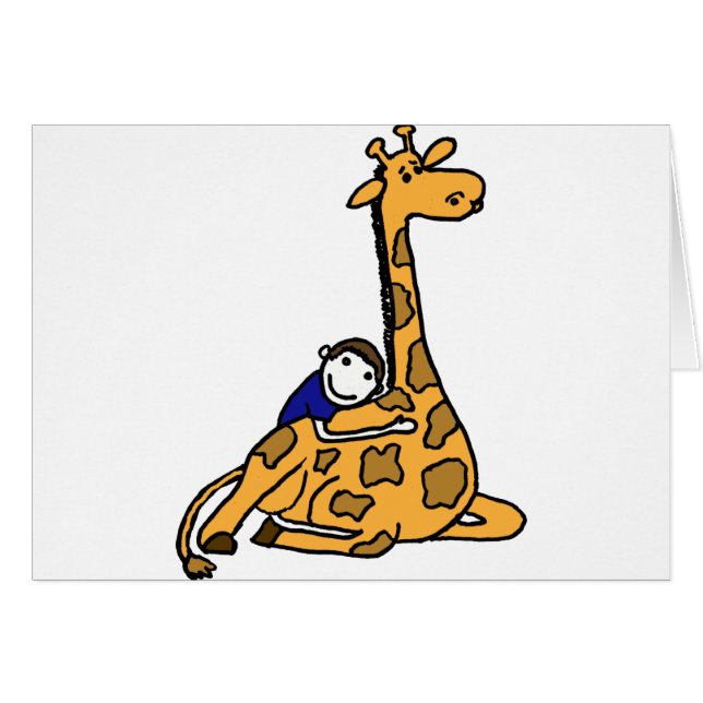 XX étreinte de girafe (Devant horizontal)
