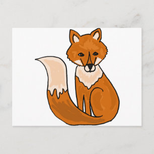 XX- Foxy Fox Briefkaart