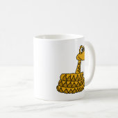 XX- Funky Rattlesnake Cartoon Koffiemok (Voorkant rechts)