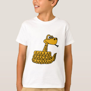 XX- Funky Rattlesnake Cartoon T-shirt