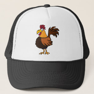 XX- Funky Rooster Trucker Pet