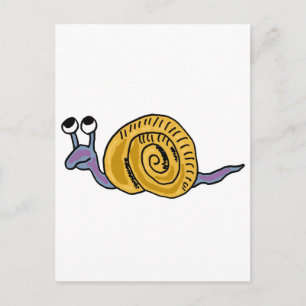 XX- Funky Snail Briefkaart