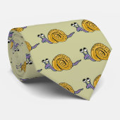 XX- Funky Snail Stropdas (Opgerold)