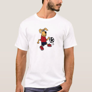 XX- Funny Dog-speldensport T-shirt