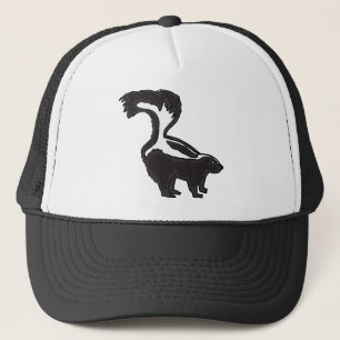 XX- Funny Skunk Trucker Pet