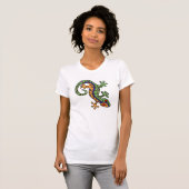 XX- Gecko Art T-shirt (Voorkant volledig)