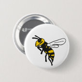 XX- geeljasje Ronde Button 5,7 Cm (Voorkant /achterkant)